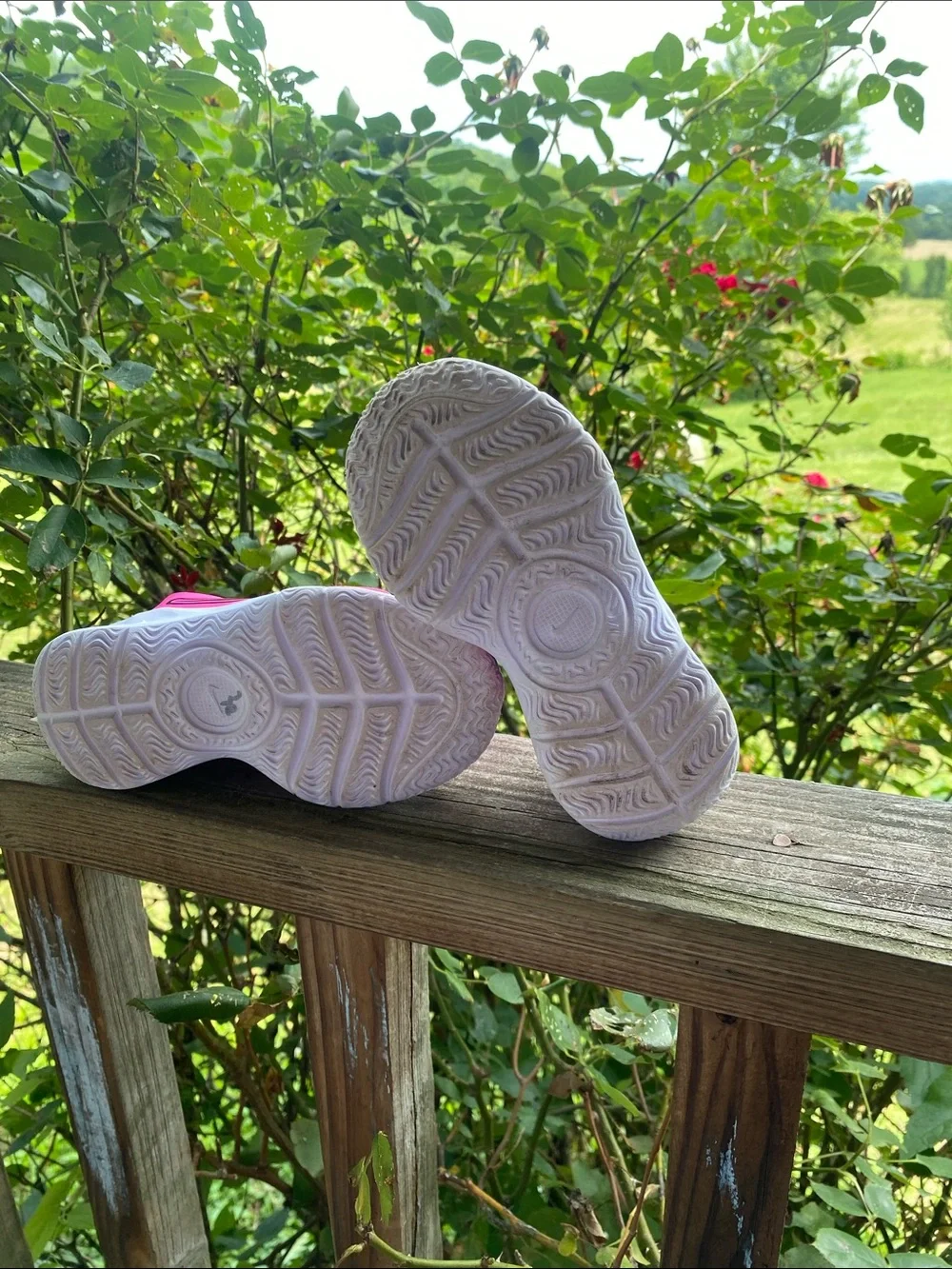 Nike Kids Slip-On Sneakers - Hot Pink